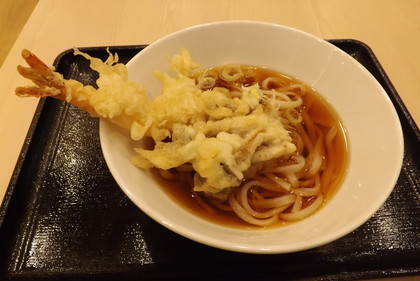 天ぷらうどん